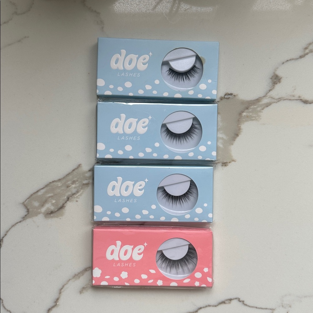 Doe Lashes Lash Pack